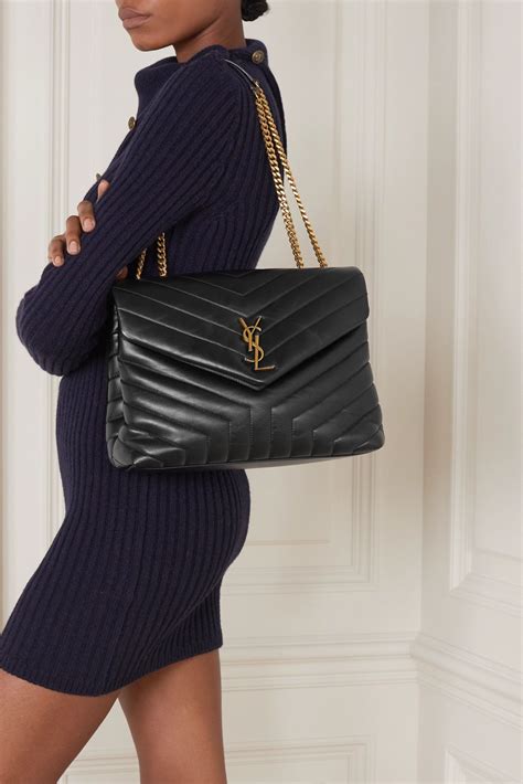 medium lou lou bag ysl|loulu minimalist square bag.